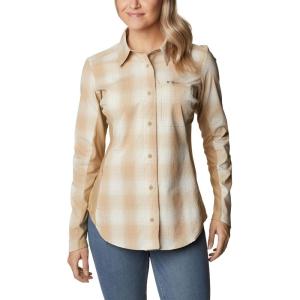 imageColumbia Womens Claudia Ridge Long Sleeve ShirtBeach Soft Ombre