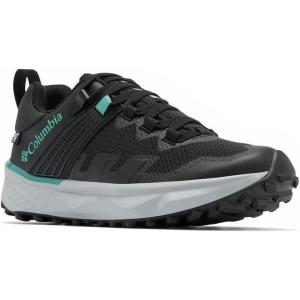 imageColumbia Womens Facet 75 Outdry Hiking ShoeBlackTeal