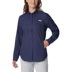 imageColumbia Womens First Generation Tamiami Ii Long Sleeve ShirtOcean Teal