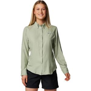imageColumbia Womens First Generation Tamiami Ii Long Sleeve ShirtSafari