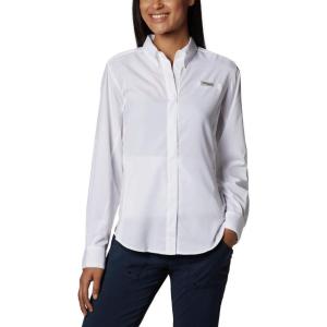 imageColumbia Womens First Generation Tamiami Ii Long Sleeve ShirtWhite