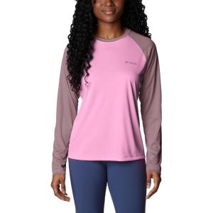 imageColumbia Womens Fork Stream Long Sleeve ShirtCosmosFigCosmos Logo