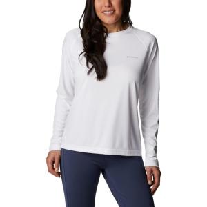 imageColumbia Womens Fork Stream Long Sleeve ShirtWhite