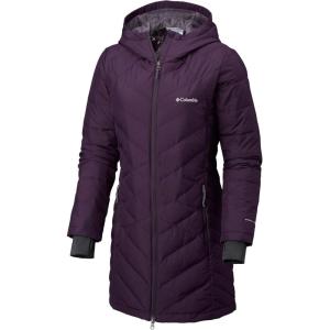 imageColumbia Womens Heavenly Long Hooded JacketDark Plum