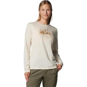 imageColumbia Womens Hidden Haven Long Sleeve TeeChalkTreehome Omblur