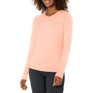 imageColumbia Womens Hike Long Sleeve ShirtPeach Blossom Heather