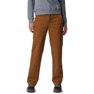 imageColumbia Womens Holly Hideaway Cotton PantCamel Brown