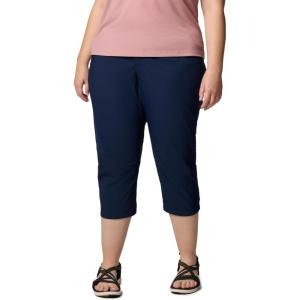 imageColumbia Womens Leslie Falls Capri IiCollegiate Navy
