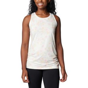 imageColumbia Womens Leslie Falls TankSea Salt Tigerlines Multi