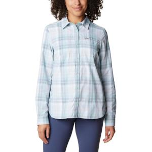 imageColumbia Womens Silver Ridge 30 Long SleeveAqua Haze Canyon Ombre