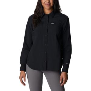 imageColumbia Womens Silver Ridge 30 Long SleeveBlack