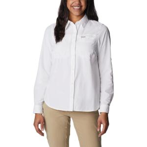 imageColumbia Womens Silver Ridge 30 Long SleeveWhite