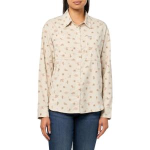 imageColumbia Womens Silver Ridge Utility Patterned Long Sleeve ShirtDark Stone Deserted