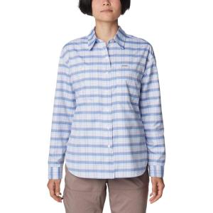 imageColumbia Womens Silver Ridge Utility Patterned Long Sleeve ShirtEve Small Plaid