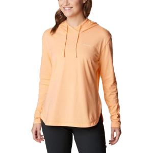 imageColumbia Womens Sun Trek Hooded PulloverPeach Heather
