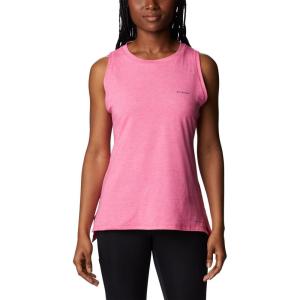imageColumbia Womens Sun Trek TankWild Geranium Heather