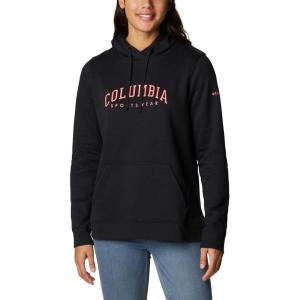 imageColumbia Womens Trek Graphic HoodieBlackCsc Collegiate