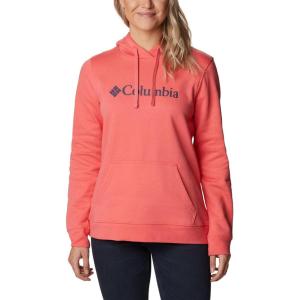 imageColumbia Womens Trek Graphic HoodieBlush PinkGem Columbia