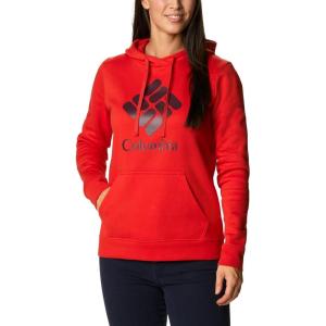 imageColumbia Womens Trek Graphic HoodieBold OrangeStacked Gem