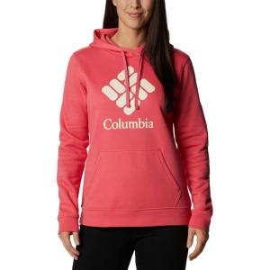 imageColumbia Womens Trek Graphic HoodieBright GeraniumStacked Gem