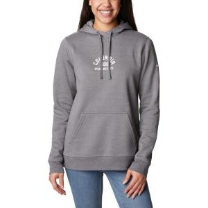 imageColumbia Womens Trek Graphic HoodieGrey