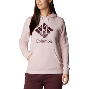 imageColumbia Womens Trek Graphic HoodieMineral PinkStacked Gem