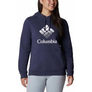 imageColumbia Womens Trek Graphic HoodieNocturnalWhite Csc Stacked Logo
