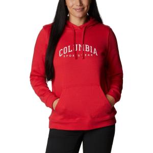 imageColumbia Womens Trek Graphic HoodieRed LilyCsc Collegiate
