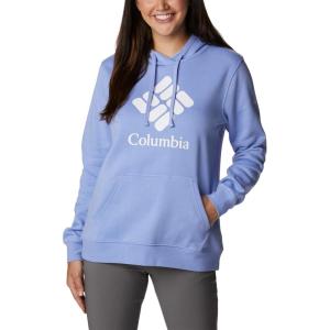 imageColumbia Womens Trek Graphic HoodieSerenityStacked Gem