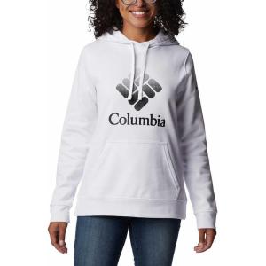 imageColumbia Womens Trek Graphic HoodieWhiteBlack Csc Stacked Logo