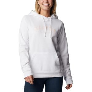imageColumbia Womens Trek Graphic HoodieWhiteCsc Collegiate
