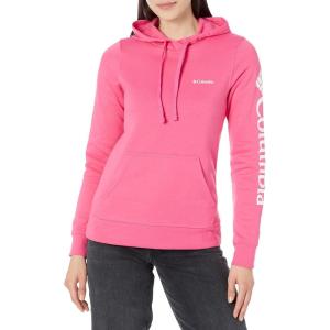 imageColumbia Womens Trek Graphic HoodieWild GeraniumWhite Logo