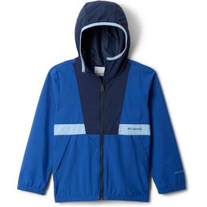 imageColumbia umbia Youth Boys Spire Valley WindbreakerMountain BlueColl NavyRipple Blue