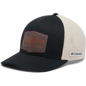 imageColumbia unisexadult Rugged Outdoor Mesh HatBlackDark StoneRoam Lands
