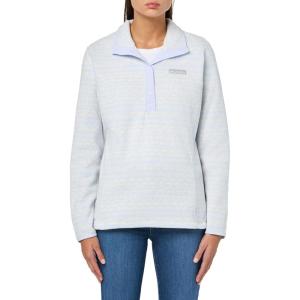 imageColumbia womens Benton Springs Printed Half SnapSnowdrift Madras Tonal