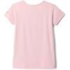 imageColumbia Girls Tech Trail Short Sleeve Graphic ShirtSatin Pink HeatherRidge Line Life