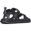 imageColumbia Mens 2 Strap Sport SandalBlackTitanium Grey Steel