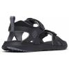 imageColumbia Mens 2 Strap Sport SandalBlackTitanium Grey Steel