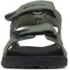 imageColumbia Mens 2 Strap Sport SandalGravelBlack