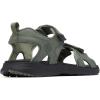 imageColumbia Mens 2 Strap Sport SandalGravelBlack