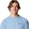 imageColumbia Mens Alpine Chill Pro Short Sleeve CrewRipple Blue