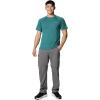 imageColumbia Mens Alpine Chill Pro Short Sleeve CrewRiver Blue