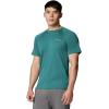 imageColumbia Mens Alpine Chill Pro Short Sleeve CrewRiver Blue