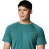 imageColumbia Mens Alpine Chill Pro Short Sleeve CrewRiver Blue