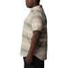 imageColumbia Mens Big ampamp Tall Rapid Rivers Novelty Short SleeveAncient Fossil Scattered Stripe