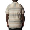 imageColumbia Mens Big ampamp Tall Rapid Rivers Novelty Short SleeveAncient Fossil Scattered Stripe