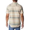 imageColumbia Mens Big ampamp Tall Rapid Rivers Novelty Short SleeveAncient Fossil Scattered Stripe