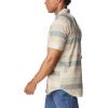imageColumbia Mens Big ampamp Tall Rapid Rivers Novelty Short SleeveAncient Fossil Scattered Stripe