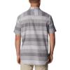 imageColumbia Mens Big ampamp Tall Rapid Rivers Novelty Short SleeveColumbia Grey Scattered Stripe