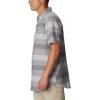 imageColumbia Mens Big ampamp Tall Rapid Rivers Novelty Short SleeveColumbia Grey Scattered Stripe